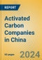 Activated Carbon Companies in China - Product Image