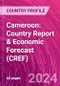 Cameroon: Country Report & Economic Forecast (CREF) - Product Image