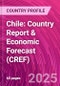 Chile: Country Report & Economic Forecast (CREF) - Product Thumbnail Image