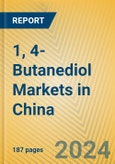 1, 4-Butanediol Markets in China- Product Image