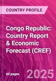 Congo Republic: Country Report & Economic Forecast (CREF)- Product Image