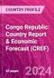 Congo Republic: Country Report & Economic Forecast (CREF) - Product Thumbnail Image