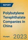 Polybutylene Terephthalate Companies in China- Product Image