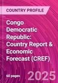 Congo Democratic Republic: Country Report & Economic Forecast (CREF)- Product Image