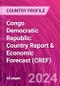 Congo Democratic Republic: Country Report & Economic Forecast (CREF) - Product Image