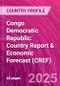 Congo Democratic Republic: Country Report & Economic Forecast (CREF) - Product Thumbnail Image