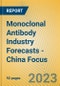 Monoclonal Antibody Industry Forecasts - China Focus - Product Thumbnail Image