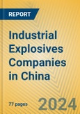 Industrial Explosives Companies in China- Product Image