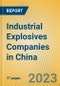 Industrial Explosives Companies in China - Product Image