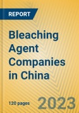 Bleaching Agent Companies in China- Product Image