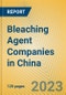 Bleaching Agent Companies in China - Product Image