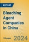 Bleaching Agent Companies in China - Product Image