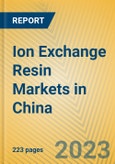 Ion Exchange Resin Markets in China- Product Image