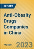 Anti-Obesity Drugs Companies in China- Product Image