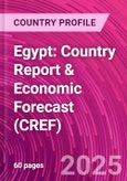 Egypt: Country Report & Economic Forecast (CREF)- Product Image