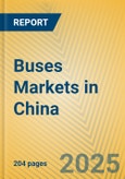 Buses Markets in China- Product Image