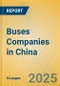 Buses Companies in China - Product Image