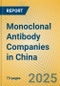 Monoclonal Antibody Companies in China - Product Thumbnail Image