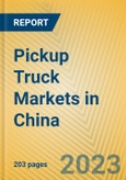 Pickup Truck Markets in China- Product Image