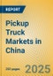 Pickup Truck Markets in China - Product Thumbnail Image