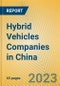 Hybrid Vehicles Companies in China - Product Image
