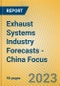 Exhaust Systems Industry Forecasts - China Focus - Product Image