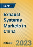 Exhaust Systems Markets in China- Product Image