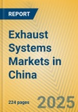 Exhaust Systems Markets in China- Product Image