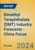 Dimethyl Terephthalate (DMT) Industry Forecasts - China Focus- Product Image