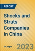 Shocks and Struts Companies in China- Product Image
