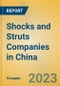 Shocks and Struts Companies in China - Product Image