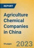 Agriculture Chemical Companies in China- Product Image