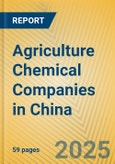 Agriculture Chemical Companies in China- Product Image