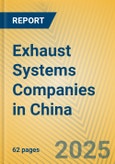 Exhaust Systems Companies in China- Product Image