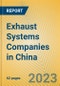 Exhaust Systems Companies in China - Product Image