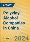 Polyvinyl Alcohol Companies in China- Product Image