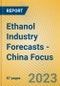 Ethanol Industry Forecasts - China Focus - Product Image