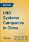 LNG Systems Companies in China - Product Image