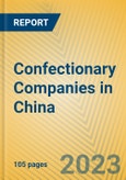 Confectionary Companies in China- Product Image
