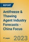 Antifreeze & Thawing Agent Industry Forecasts - China Focus - Product Image