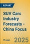 SUV Cars Industry Forecasts - China Focus - Product Thumbnail Image