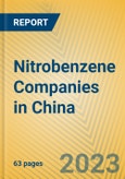 Nitrobenzene Companies in China- Product Image