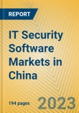 IT Security Software Markets in China- Product Image