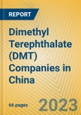 Dimethyl Terephthalate (DMT) Companies in China- Product Image