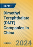 Dimethyl Terephthalate (DMT) Companies in China- Product Image