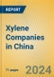 Xylene Companies in China - Product Thumbnail Image