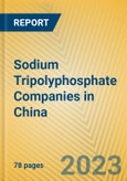 Sodium Tripolyphosphate Companies in China- Product Image