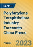 Polybutylene Terephthalate Industry Forecasts - China Focus- Product Image