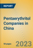 Pentaerythritol Companies in China- Product Image