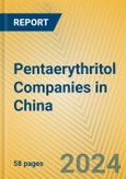 Pentaerythritol Companies in China- Product Image
